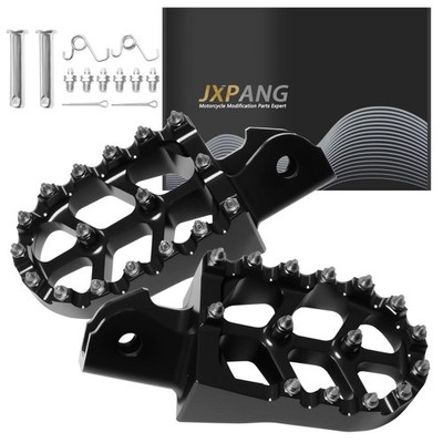 Dirt Bike Foot Pegs CNC For Surron Light Bee X S CRF250F E Ride Pro Black