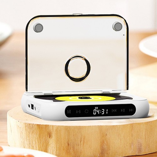 Compact CD Player with Rechargeable AntiSkip Features for Music Enjoyment - Bild 2 von 16