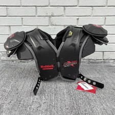 Riddell Power JPK+ AP L Large Football Shoulder Pads Back Plate (38-40”/ 17-18”)