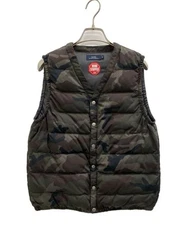 SHIPS                    Down vest khaki 114-65-0049
