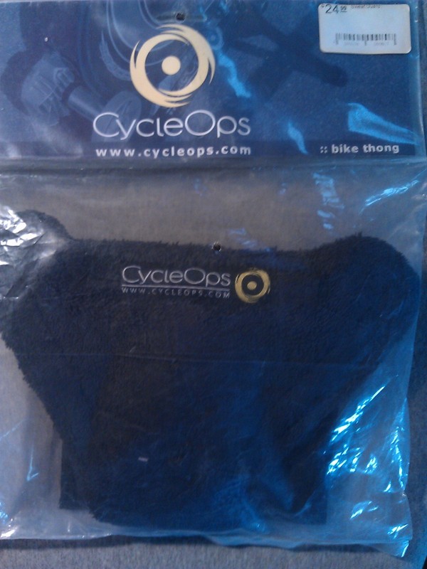 NEW CycleOps Bike Thong Power Cycling Sweat Guard Protector Universal Sealed