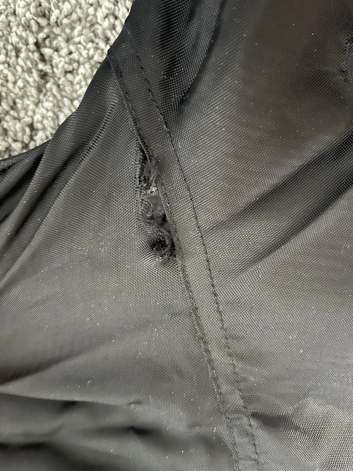 Vintage 90s Philadelphia Flyers Starter Reversible Coat Size Medium - Image 4 of 4