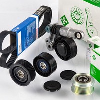 Bosch 6PK2490 Keilrippenriemen-Satz + Freilauf FüR Audi A5 Touareg