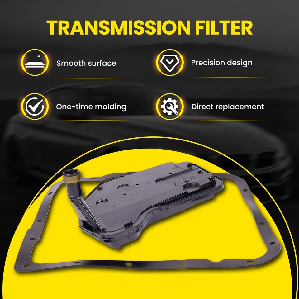 Transmission Filter for Chevy C1500 Express Suburban Silverado K2500 AutoTrans. - Image 3 of 4