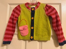 Matilda Jane Little Shopper Cardigan Heart To Heart Size 4