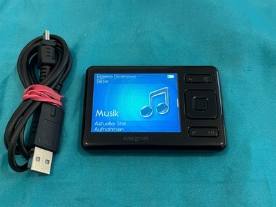 Zen Creative Digital Media Player MP3 Player 8 GB