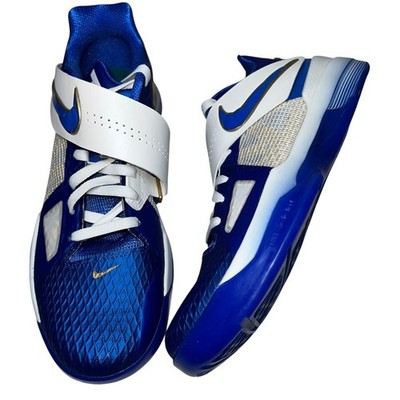 Nike Zoom KD 4 The Real MVP Hyper Royal Men's 11 Blue/White/Gold