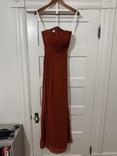 Azazie Formal Prom Dress Sz A6