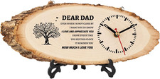 Dad Gifts for Fathers Day from Daughter Son, Dad Birthday Gifts for Daddy, Woode