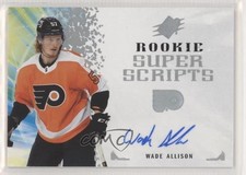 2021-22 SPx Rookie Superscripts Wade Allison #RSS-WA Auto 1ot4