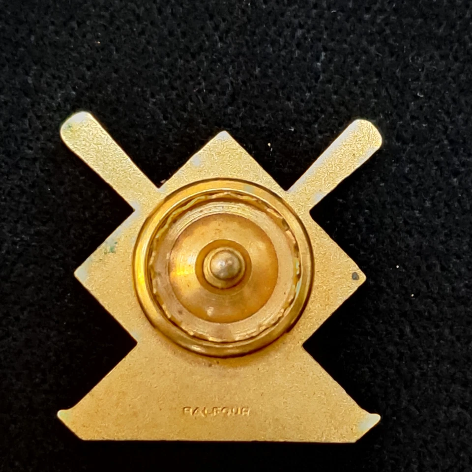 1962 San Francisco Giants World Series Press Pin - Image 3 of 4