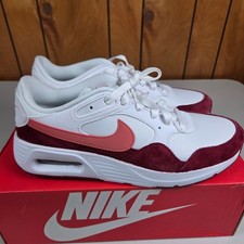 Nike Air Max SC Adobe Team Running Shoes Mens 10 Red White FJ3242-100 New in Box