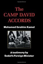 The Camp David Accords Hardcover Mohamed Ibrahim Kamel
