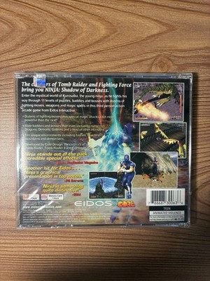 Ninja: Shadow of Darkness (Sony PlayStation 1, 1998) for