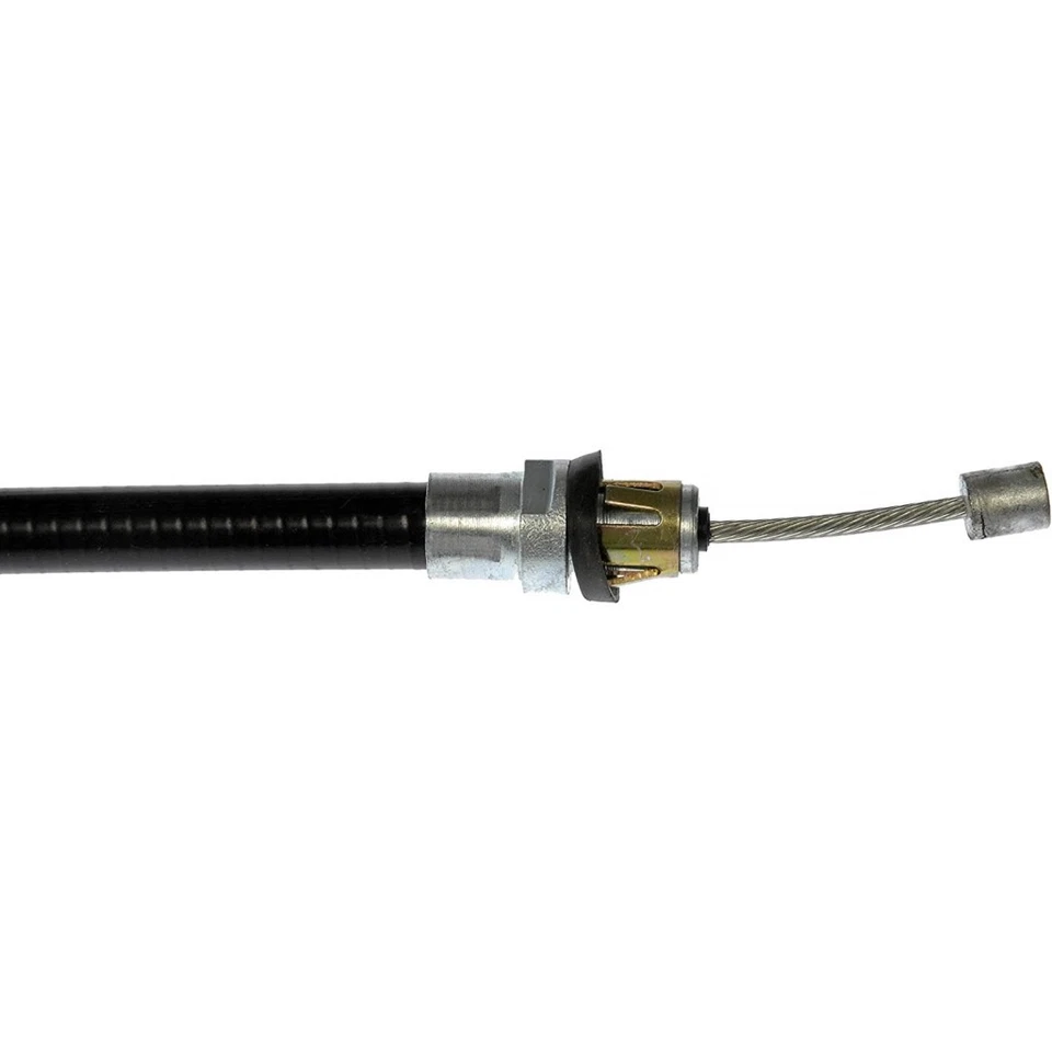 Cable de freno de estacionamiento para Ford Contour/Mystique 1997 98 99 2000 | Carcasa negra Foto 3 de 4