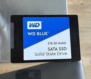 Western Digital WD Blue 1TB 2.5 Inch SATA SSD 3D NAND