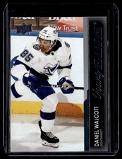 2021-22 Upper Deck Young Guns Daniel Walcott Tampa Bay Lightning #229