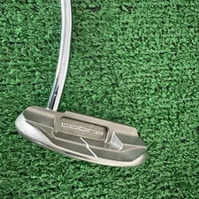 Cobra Mid Mallet Milled Face Putter 33" Womens Ladies Steel Right Hand