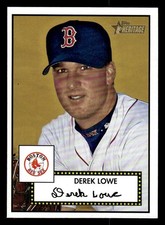 2001 Topps Heritage #363 Derek Lowe Boston Red Sox