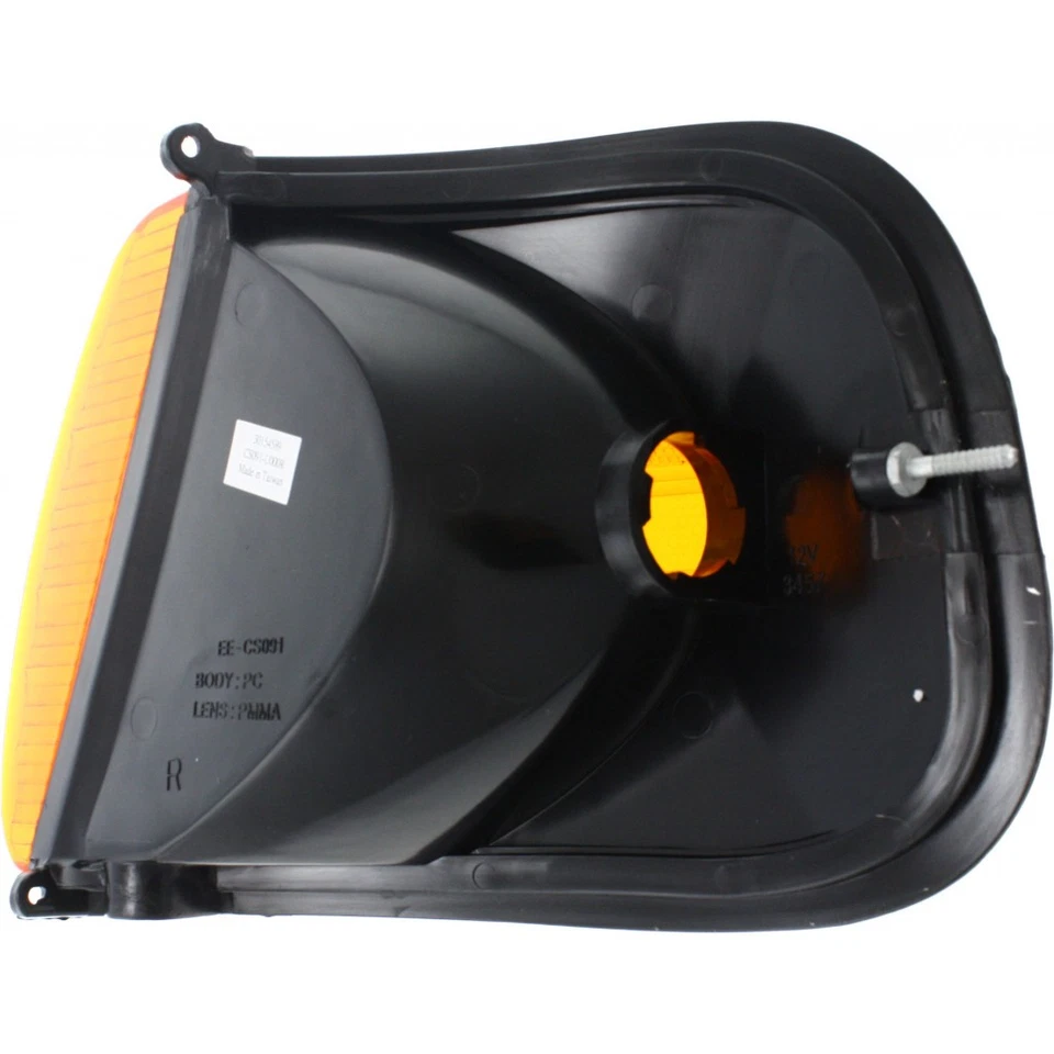 For Dodge B1500/B2500 /B3500 Corner Light 1998 Passenger Side Amber Lens - Image 2 of 4