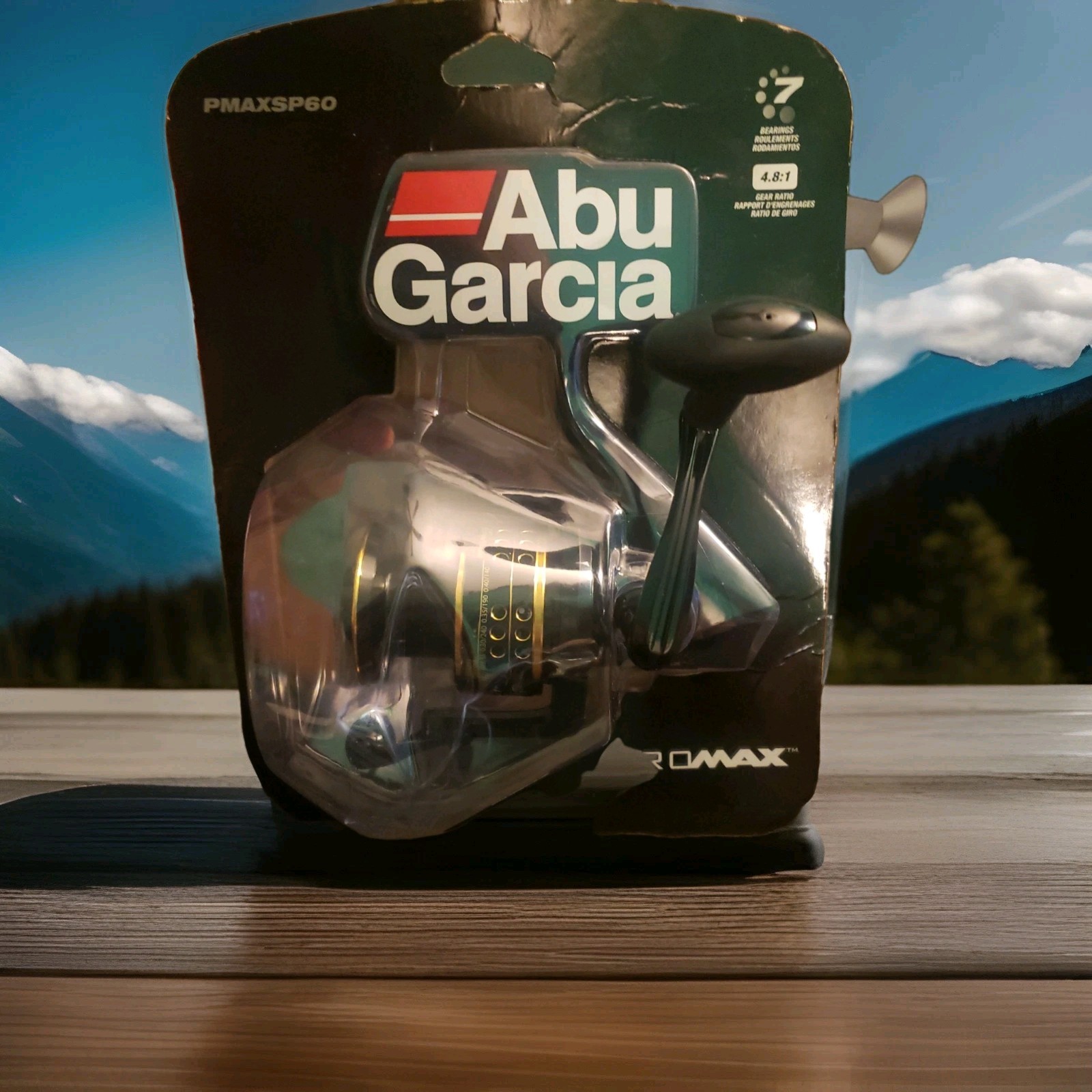 Abu Garcia PMAXSP60C Pro Max Size 60 Spinning Reel New Seale