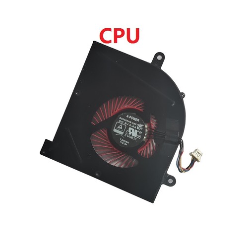 For MSI GS63 GS63VR GS73 6RF 7RF Notebook Cooling Fan CPU&GPU Cooling Fan Black - Afbeelding 6 van 10