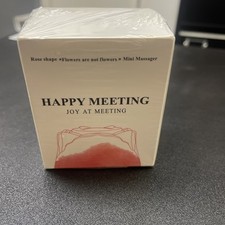 Happy Meeting Wireless Rose Mini Personal Massager NEW/SEALED