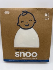 Happiest Baby SNOO Comforter Sleep Sack Ivory Cream Size XL X-Large 26-33lbs