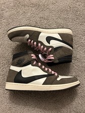 Size 10.5 - Jordan 1 Retro OG x Travis Scott High Mocha