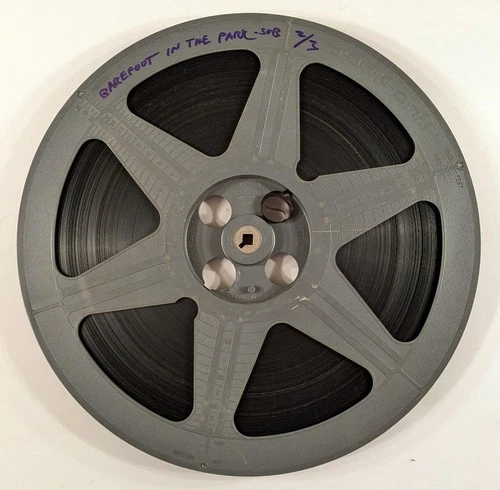 Barefoot in the Park (1967) Neil Simon, Robert Redford, Jane Fonda 16mm 2nd Reel