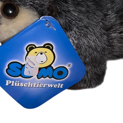 Lotto di 2 peluche nuovi con etichette 10" e 8" Water plusstierwelt peluche animale foca lontra - Foto 3 di 12