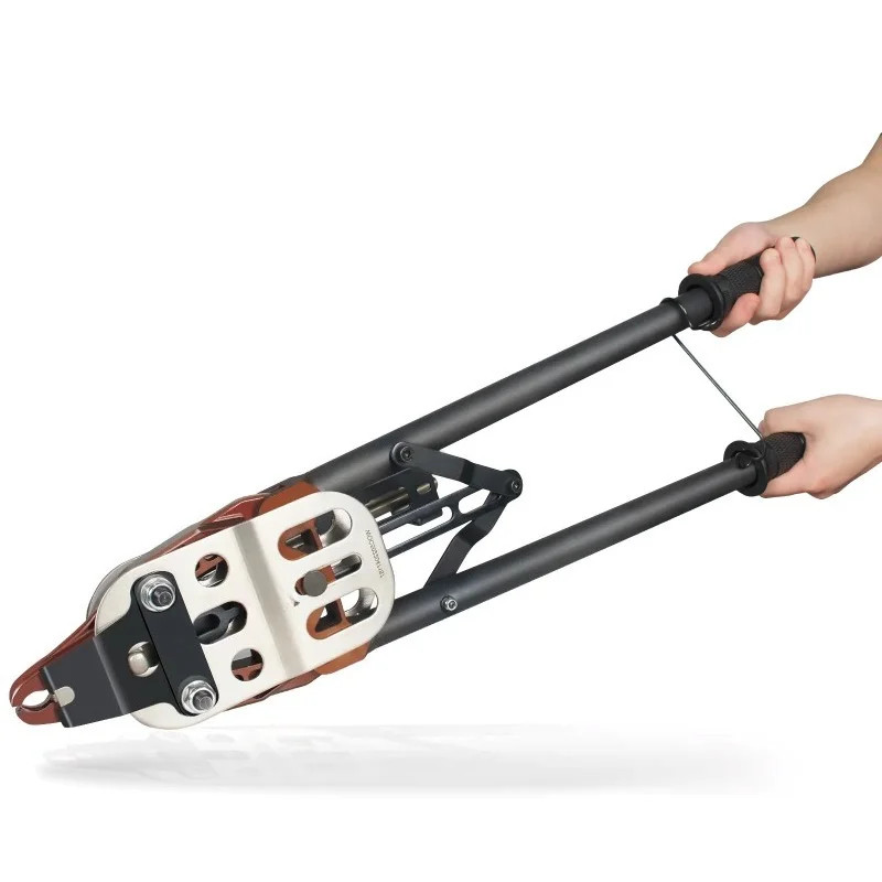 C-50 Manual C-Type Gun for Binding Stone Cage Nets, Cage Net Gun, C-Type