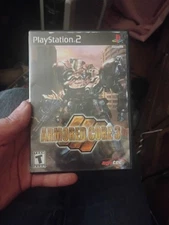 Armored Core 3 PS2 PlayStation 2 NO GAME 💯