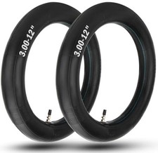2-Pack 3.00-12" Dirt Bike Inner Tubes 80/100-12" Heavy 3.00-12" 80/100-12"