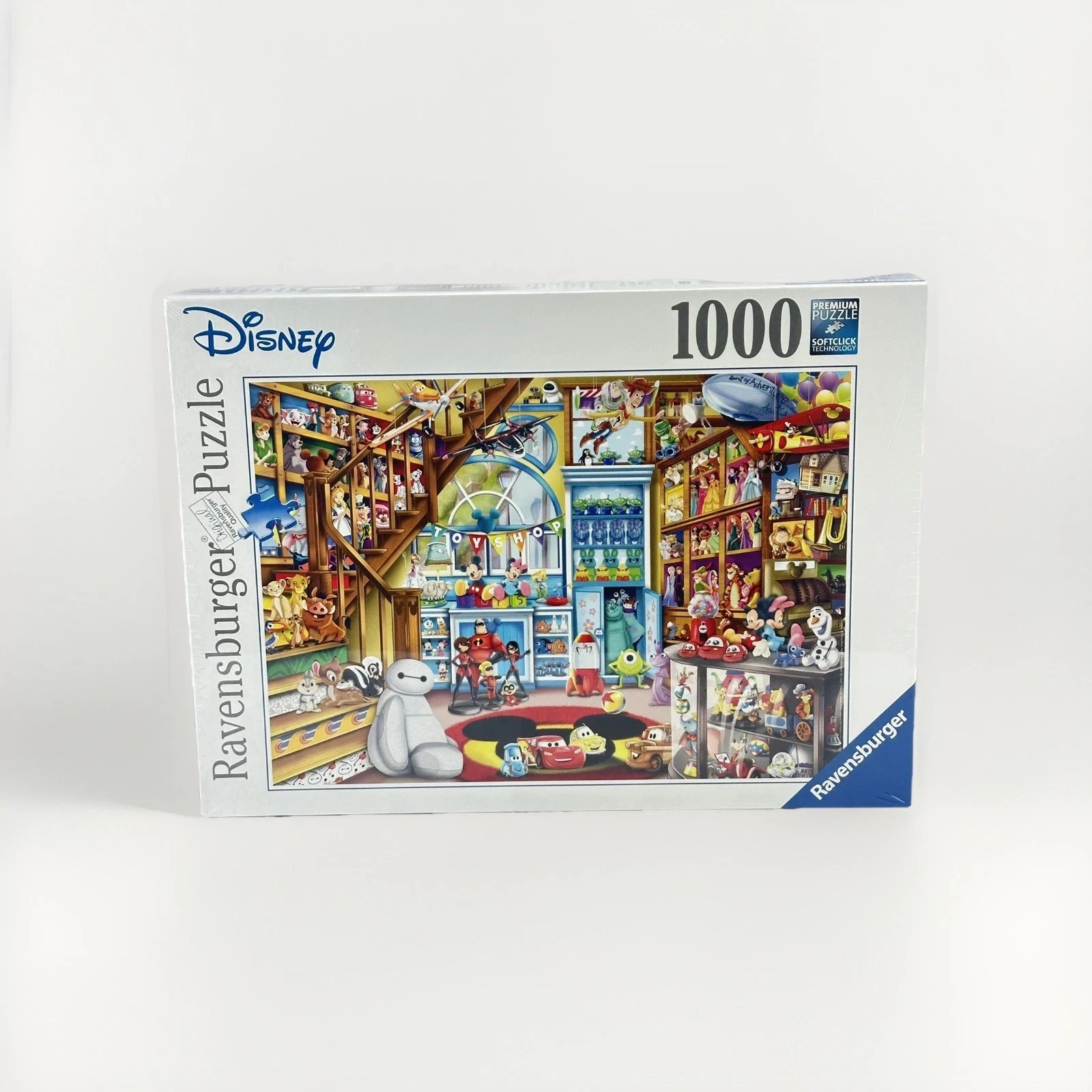 Ravensburger Disney & Pixar Toy Store Puzzle 1000pc (BOX DAMAGED)