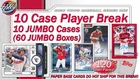 Roman Anthony BOS 2026 Topps Series 1 JUMBO 10 Case (60Box) PLAYER break#4