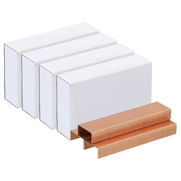 "Heftklammern FüR Hefter 4 Pack(1000Stk Heftklammern) 26/6 Standard 1/4\" #6"-image