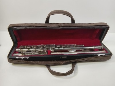 MURAMATSU Flute TOKOROZAWA JAPAN Silver Head Joint W/ Hard Case Fast Ship 