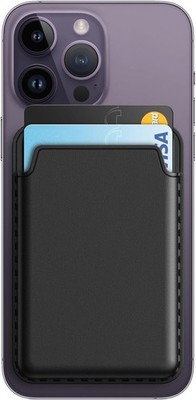 JETech Magnetic Wallet Compatible with MagSafe for iPhone and Pixel Series