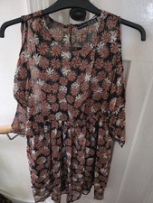 Primark Flower Dress Size 8