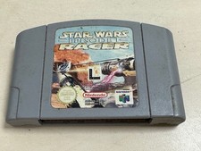 ebay® Auktion 236914819162 | Nintendo 64 N64 Star Wars Episode I Racer Videospiel Cartridge Thumbnail of ebay® auction 236914819162 | Nintendo 64 N64 Star Wars Episode I Racer Videospiel Cartridge