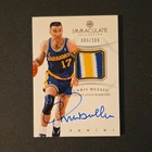 2012-13 Immaculate Collection Chris Mullin  Auto 3 Color Patch AP-MU /100