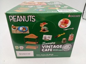 Snoopy Re-Ment Vintage Cafe Unopened Tabletop Collectible