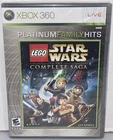 LEGO Star Wars: The Complete Saga (Microsoft Xbox 360, 2007) Brand New Sealed