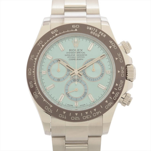 Rolex Cosmograph Daytona 116506A PT PT AT Iceblue-Face