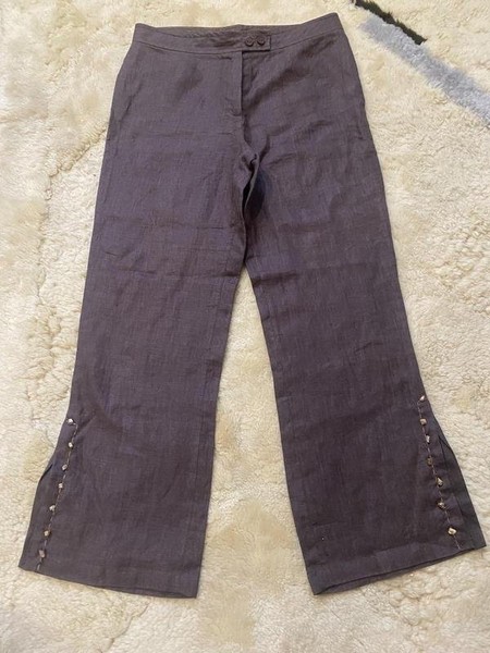 Women Melvin & Hamilton Trousers Brown 38
