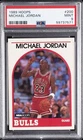 1989 HOOPS #200 MICHAEL JORDAN PSA 9