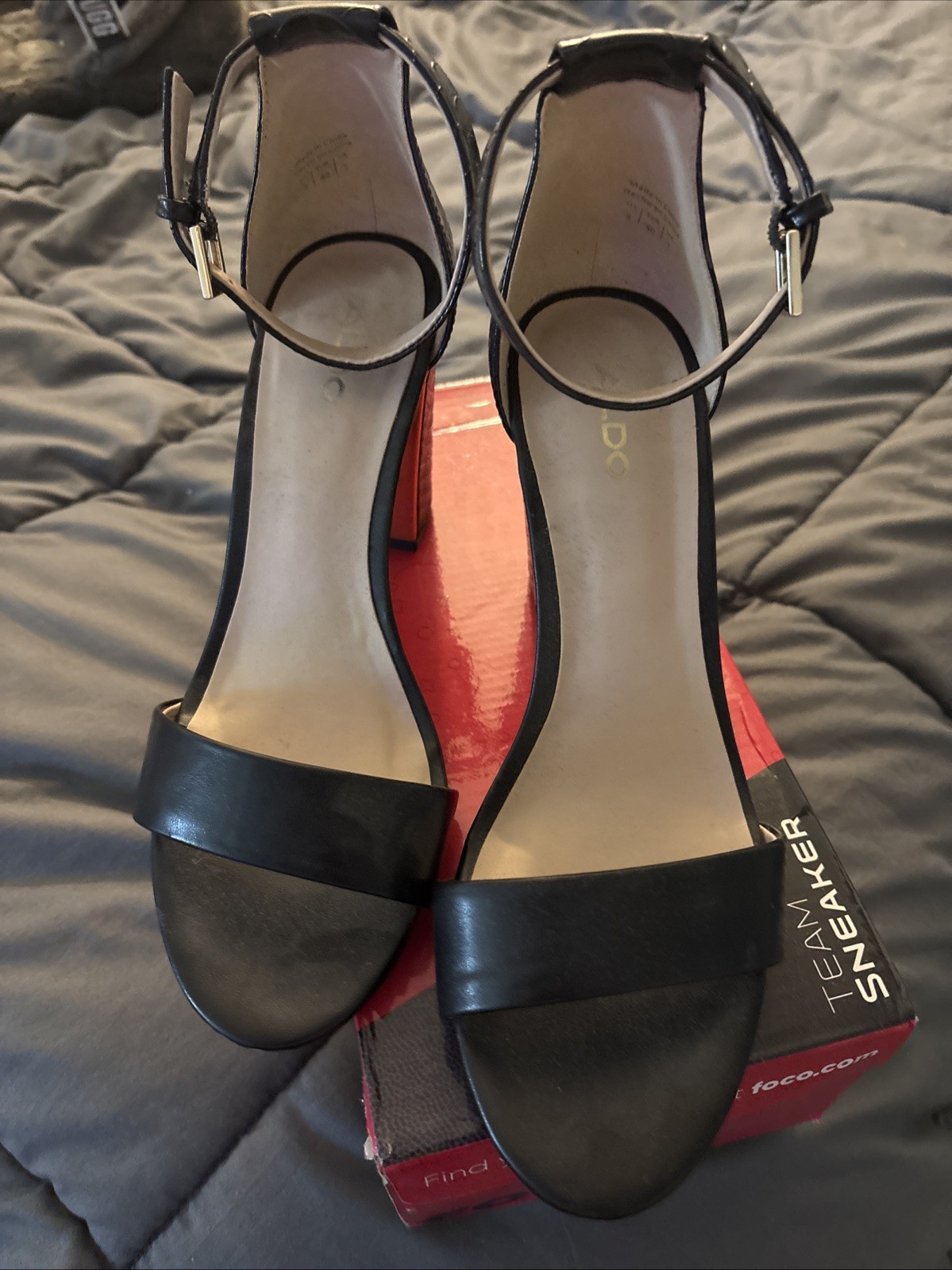 Gorgeous Aldo Stray Heels, Size 9