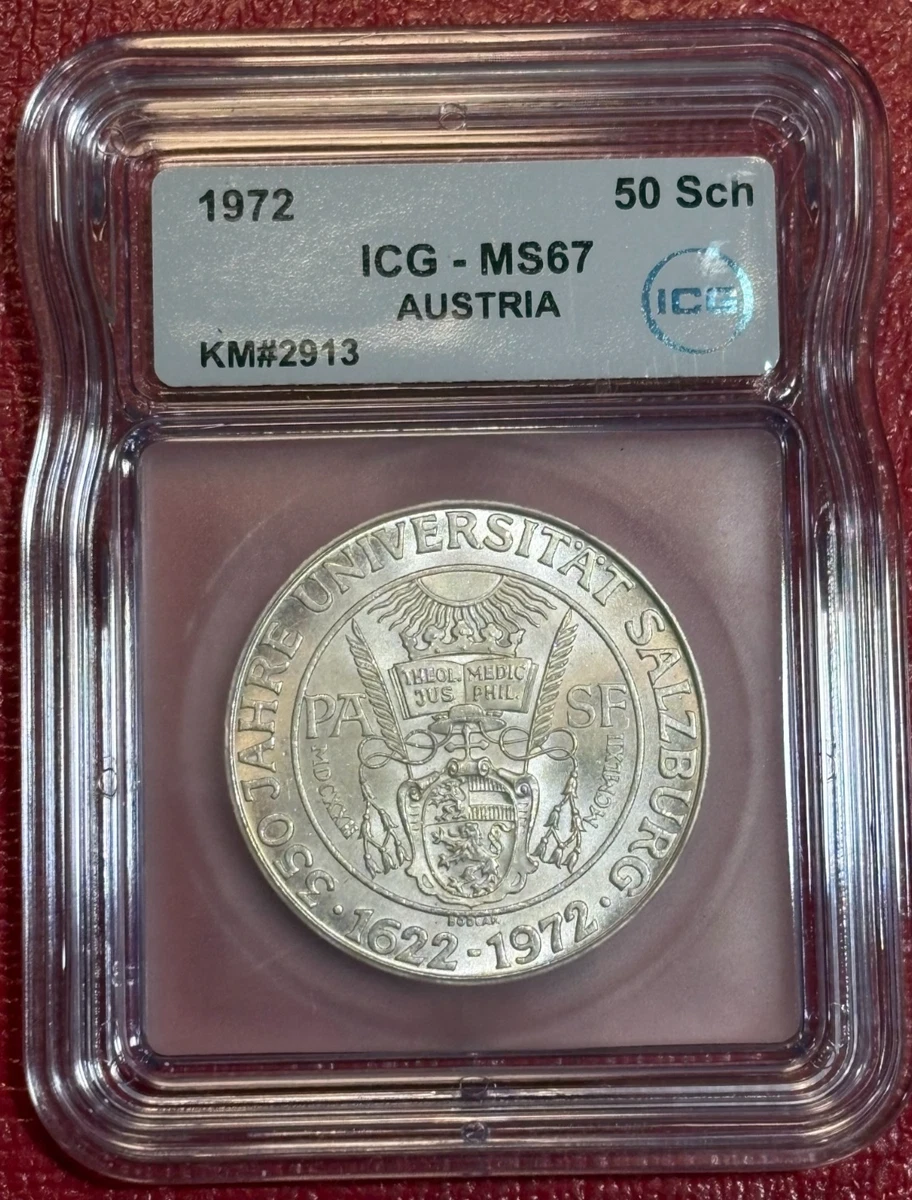 Austrian Coins 1972 for sale | eBay