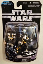 STAR WARS THE SAGA COLLECTION  021 SCORCH REPUBLIC COMMANDO 3.75  FIGURE